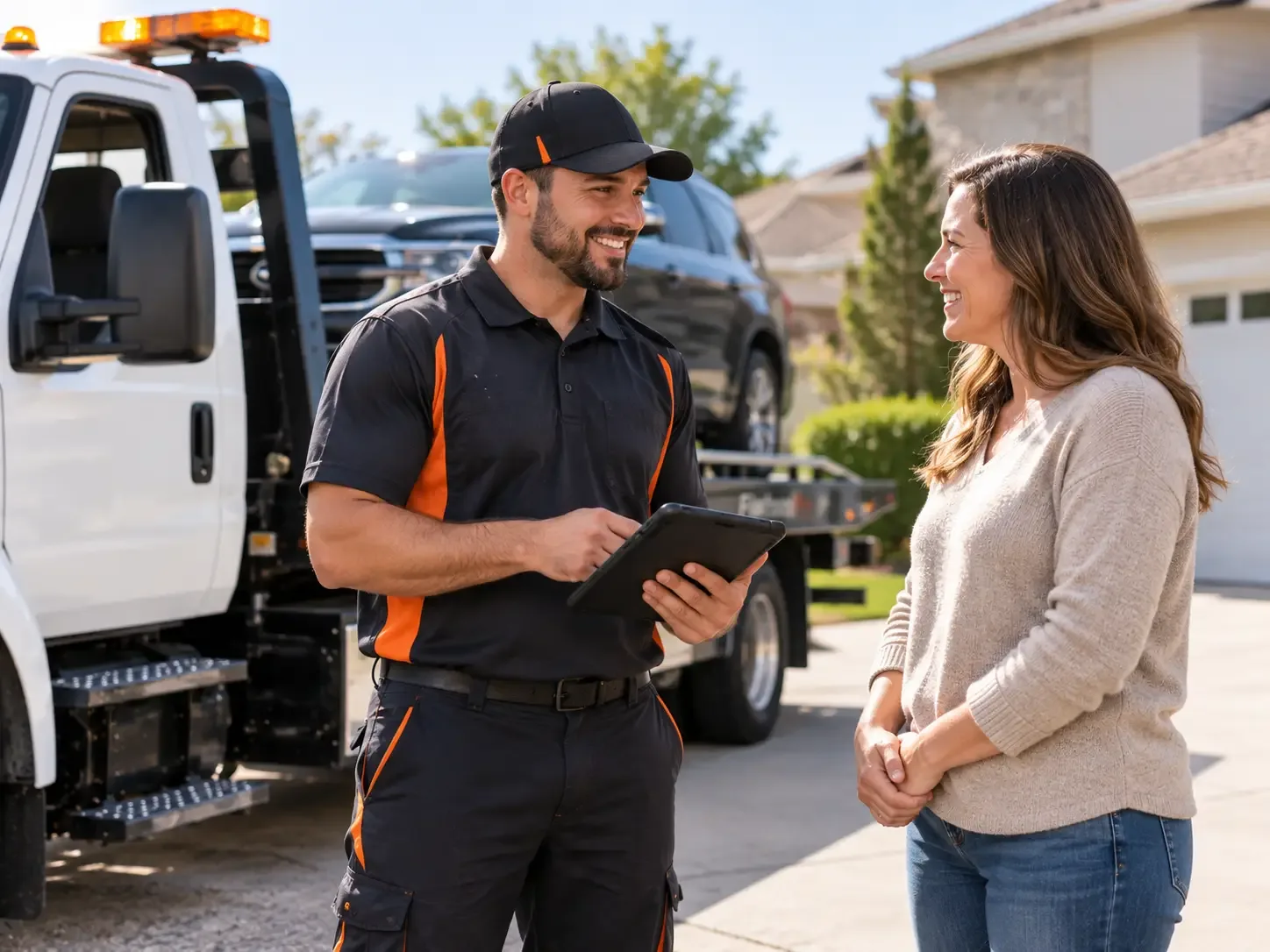 Flatbed Towing Hilltown, PA FAQs